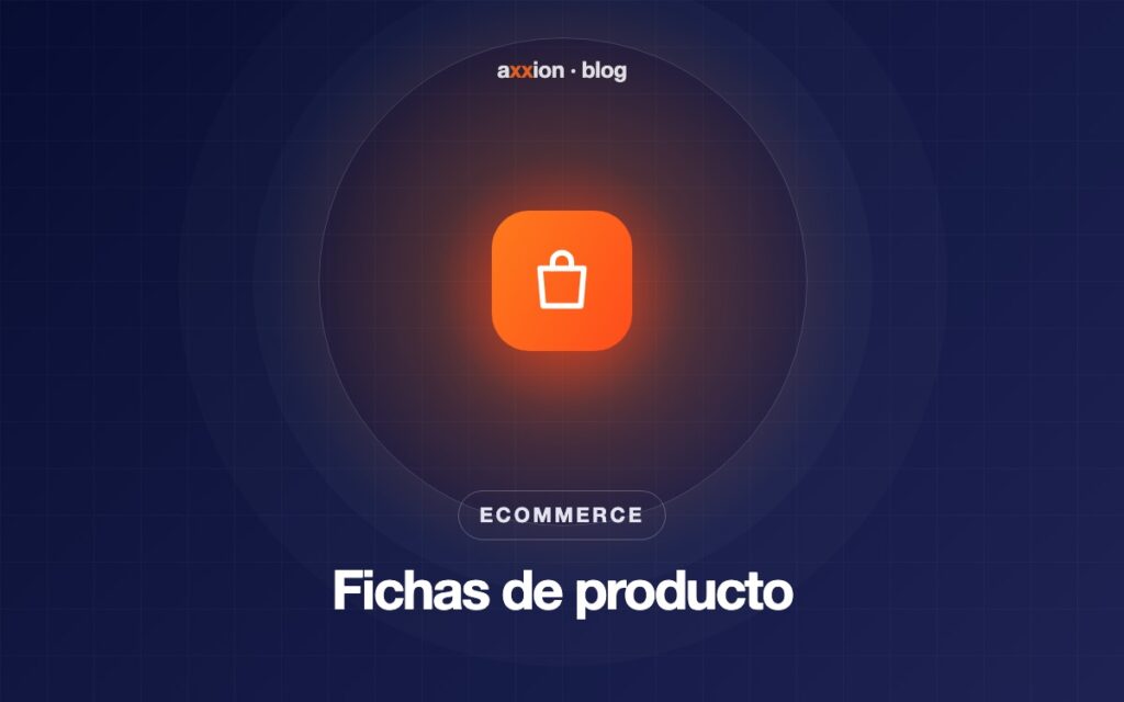 Fichas de producto que se encuentran y venden